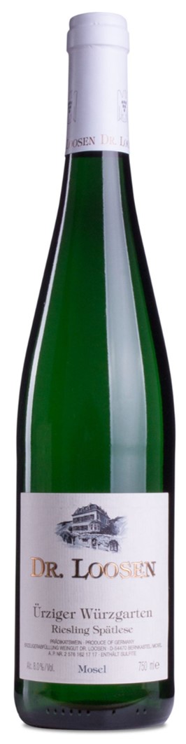 

Вино Dr. Loosen urziger Wurzgarten Riesling Spatlese, 2019, 0.75 л