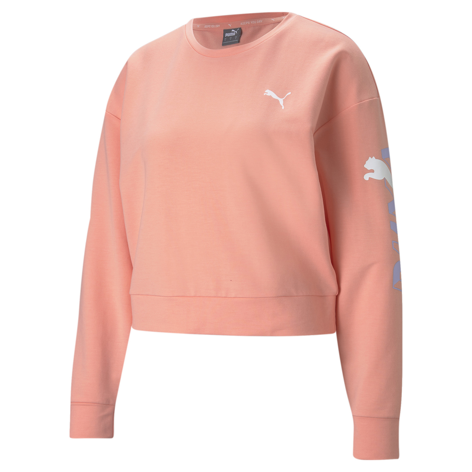 

Свитшот женский PUMA 58595401 розовый M, 58595401