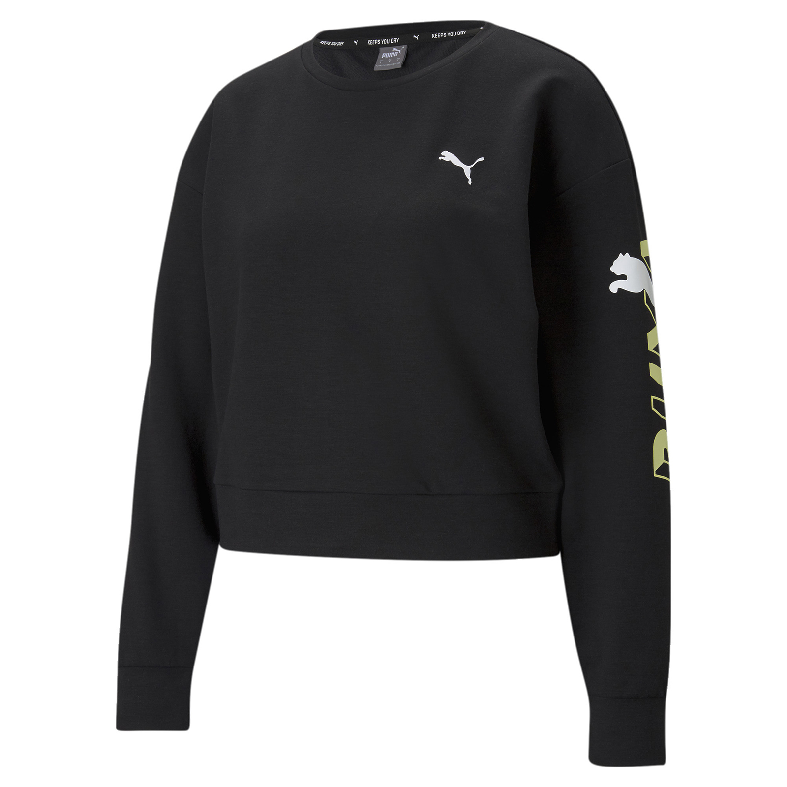 

Свитшот женский PUMA 58595401 черный XS, 58595401