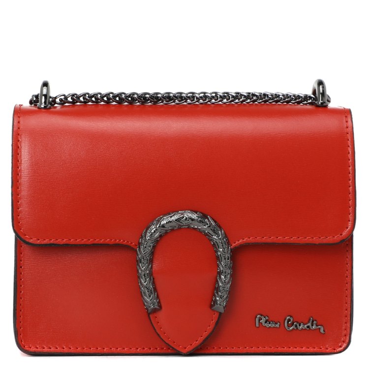 

Сумка женская Pierre Cardin 1924 BOX оранжево-красная, Красный, 1924 BOX
