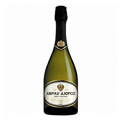 

Игристое вино Абрау-Дюрсо Brut Vintage Imperial, в подарочной упаковке, 0.75 л