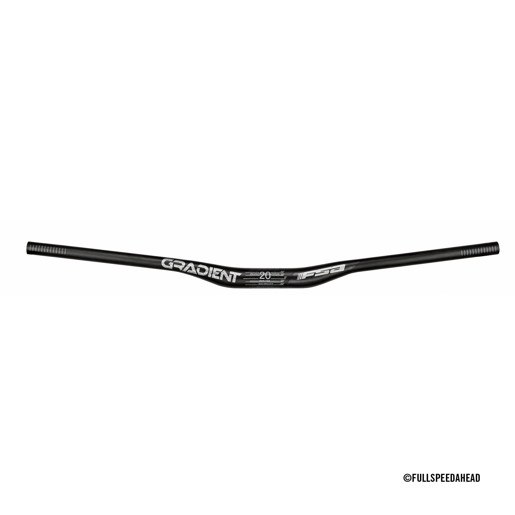 Руль FSA MTB Gradient Riser Carbon 20x800x35mm