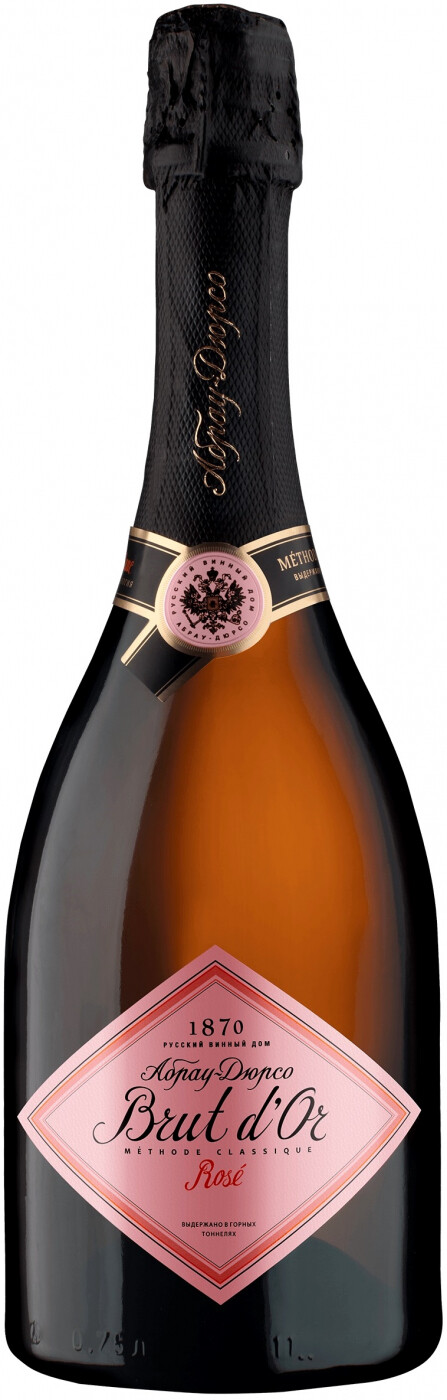 

Игристое вино Abrau-Durso Brut d'Or Rose, 0.75 л