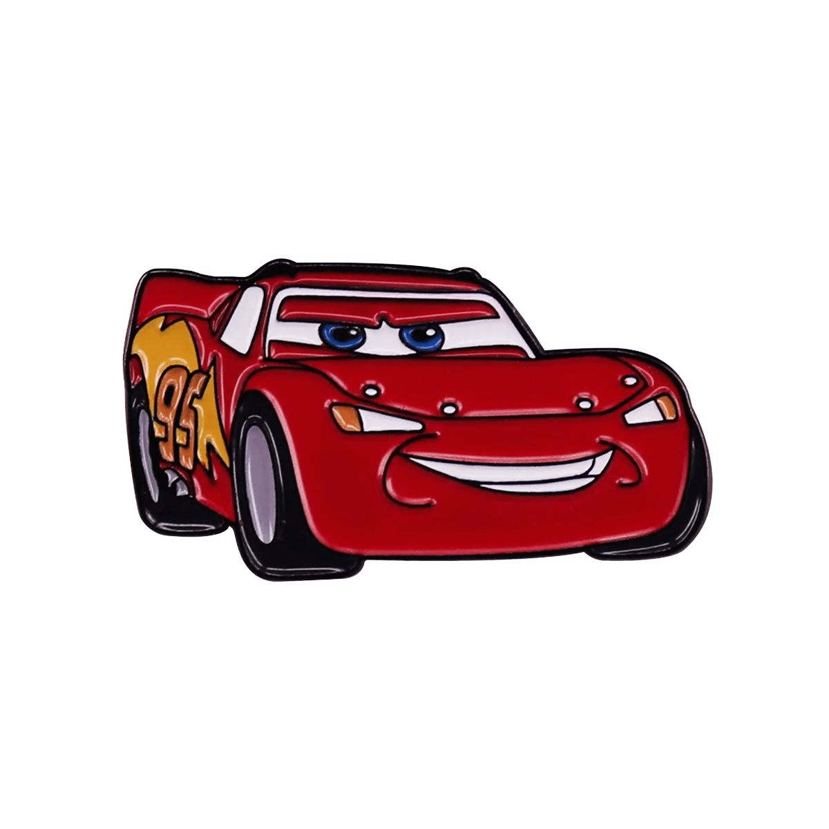 

Значок Молния Маккуин из мультфильма Тачки, gm21646