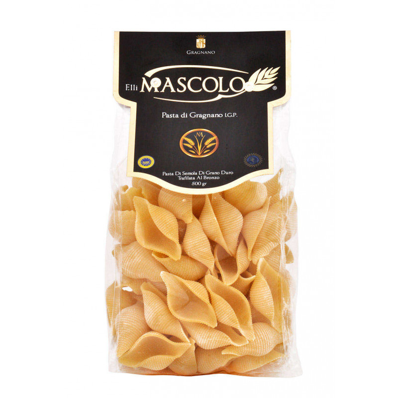 

Макаронные изделия MASCOLO Конкилье, 500 г, 1040-BA