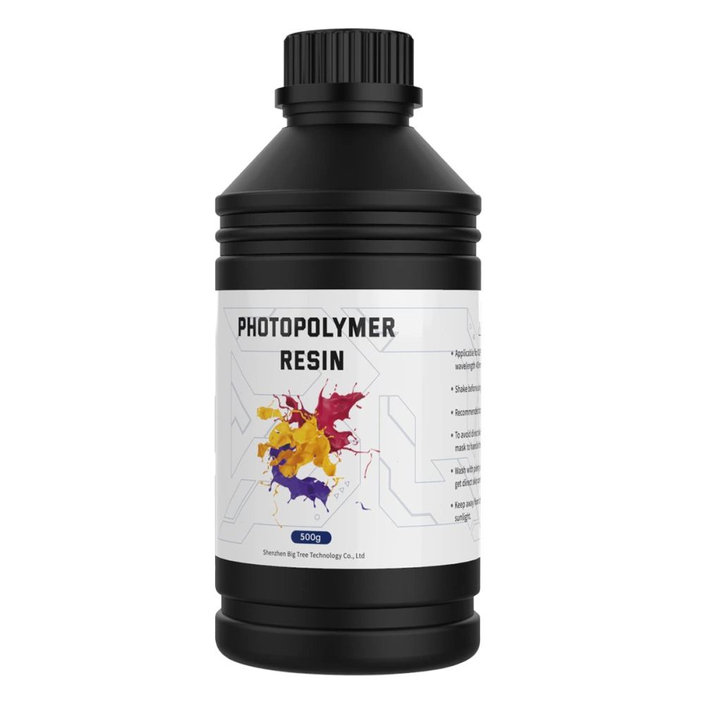

Пластик для 3D принтера BIQU ABS Resin Light Blue 500ML, Голубой
