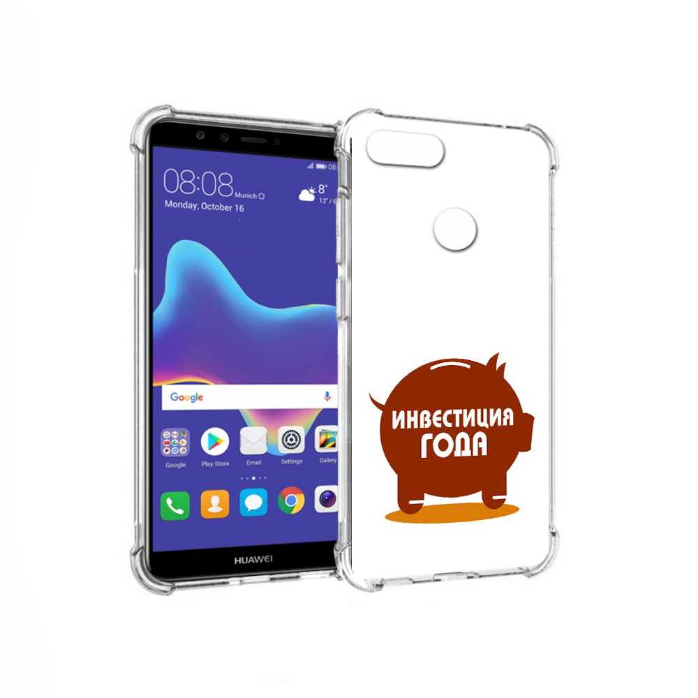 Чехол MyPads Tocco для Huawei Enjoy 8 Plus инвестиция (PT108787.33.376)