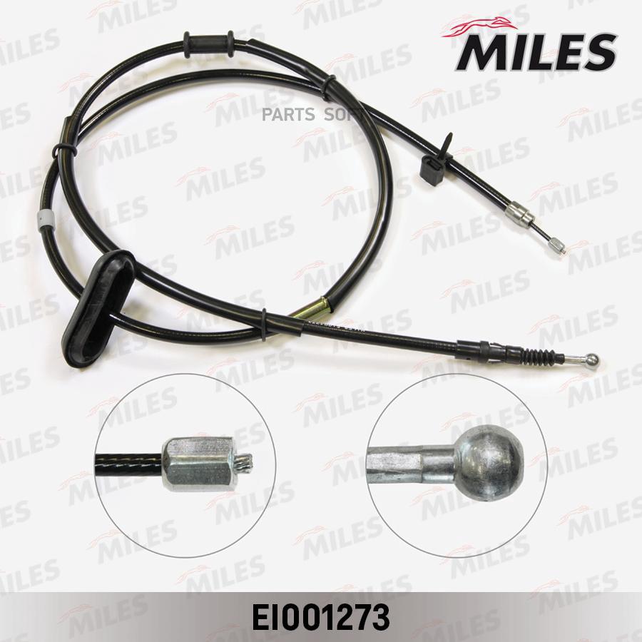 

MILES Трос ручного тормоза MILES EI001273 CRUZE 2009-2010 1шт