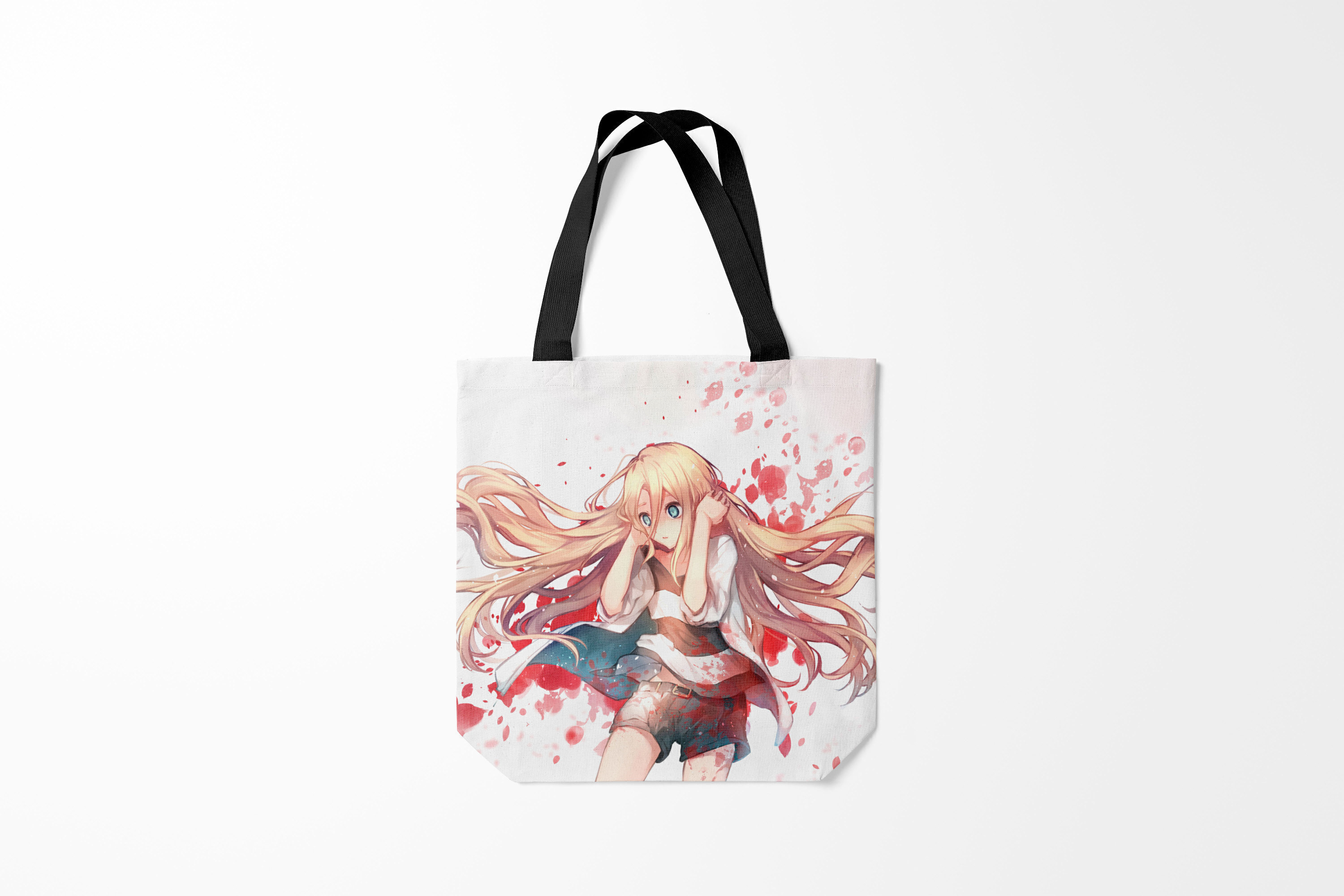 

Сумка шoппер унисекс Burnettie Violet Evergarden, фиолетовый, Violet Evergarden
