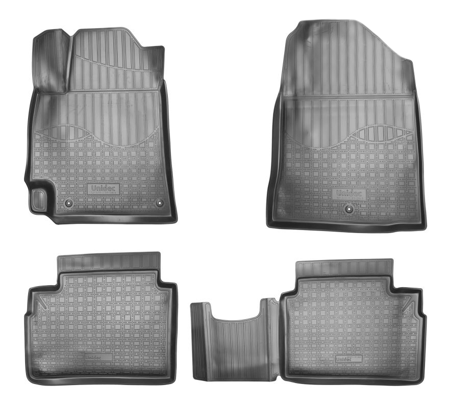 

Комплект ковриков в салон автомобиля NORPLAST для Hyundai (NPA11C31063)
