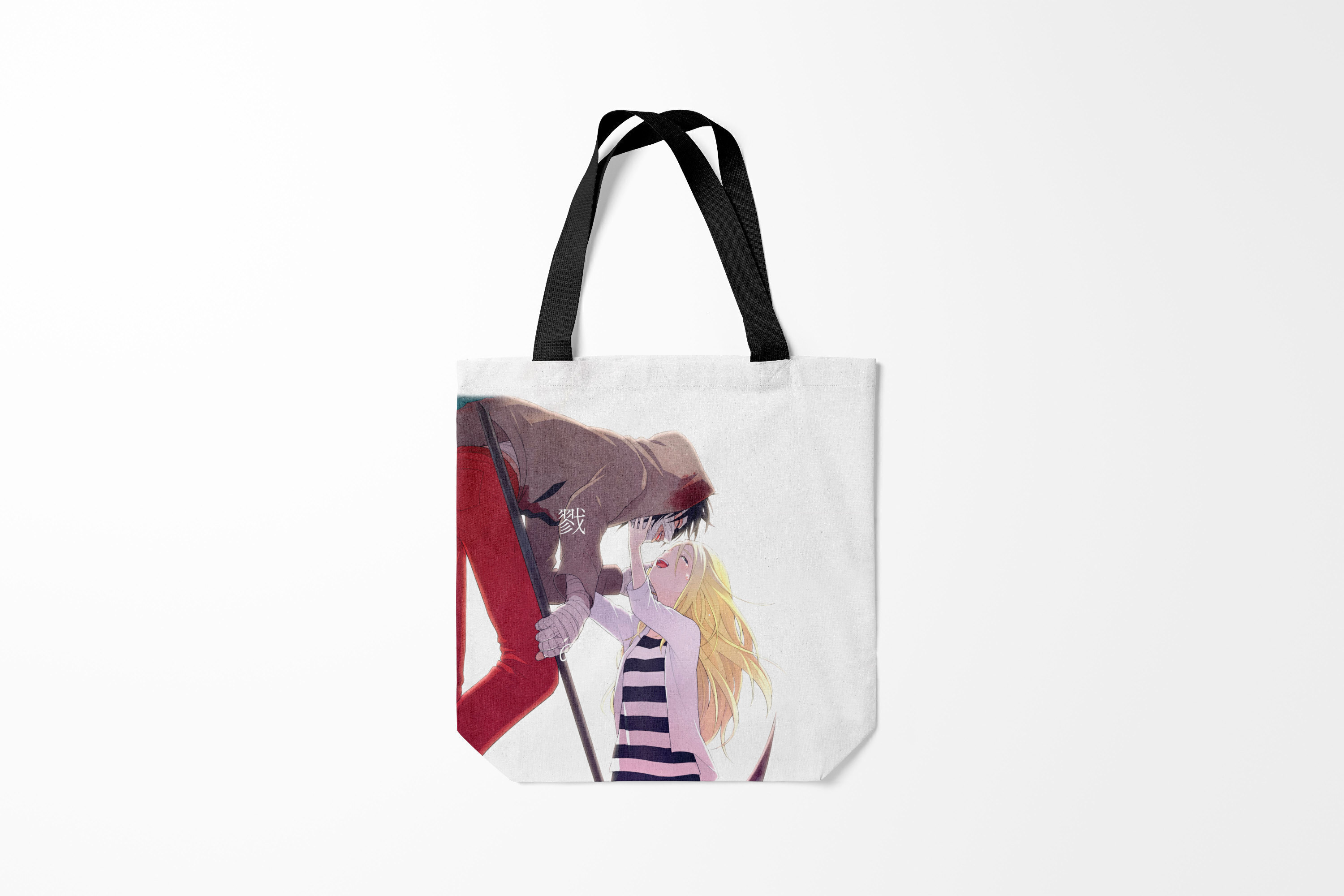 

Сумка шoппер унисекс Burnettie Ulquiorra Cifer, серый, Ulquiorra Cifer