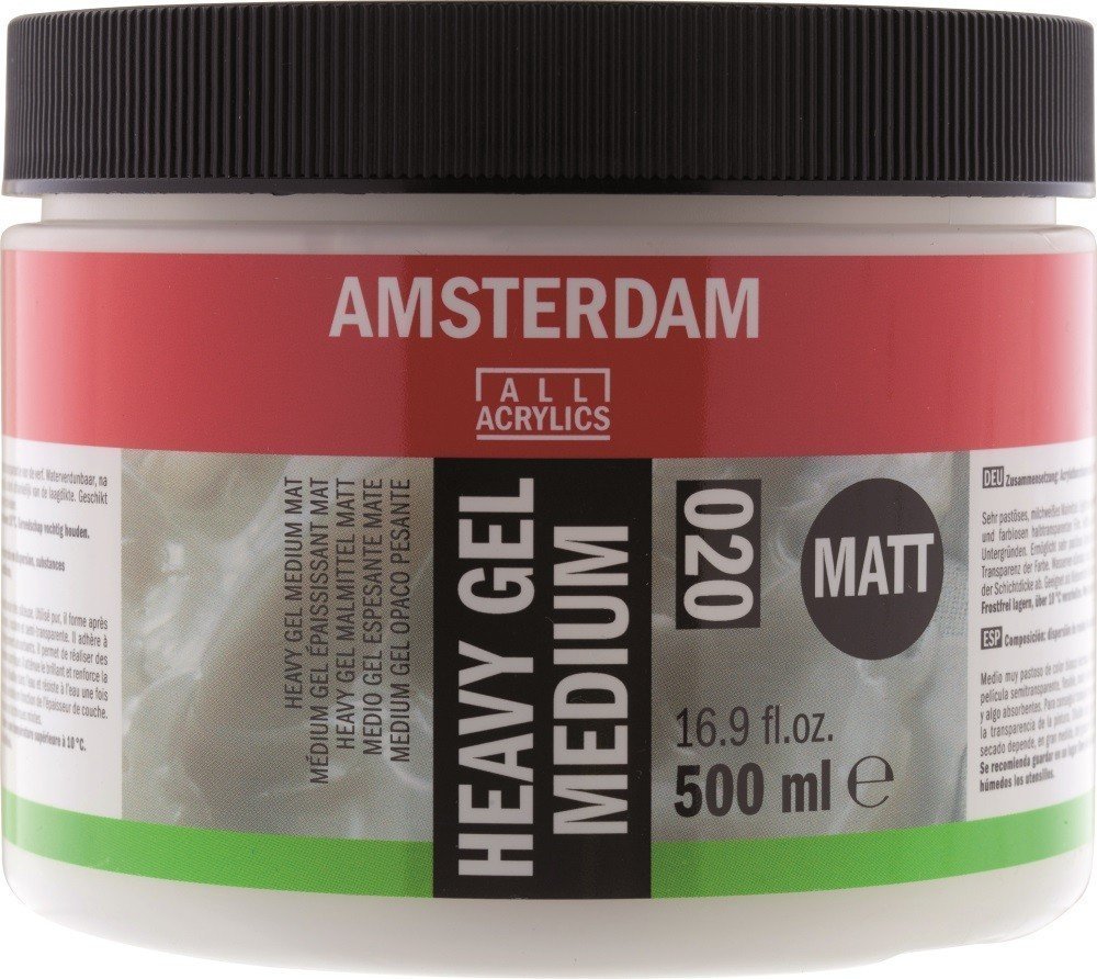 

Медиум гель для акрила Royal Talens Amsterdam (015) прочный матовый 500мл, 015 прочный матовый