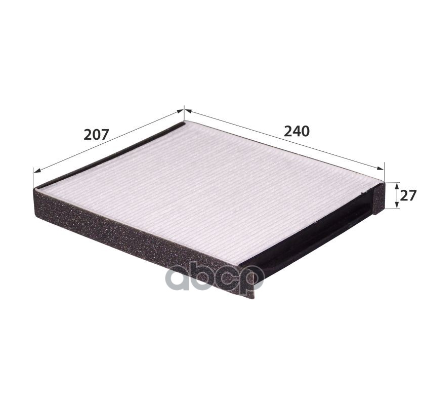 

Ac-0651E 97030-H1726 (Фильтр Салонный) Rb-exide арт. AC0651E