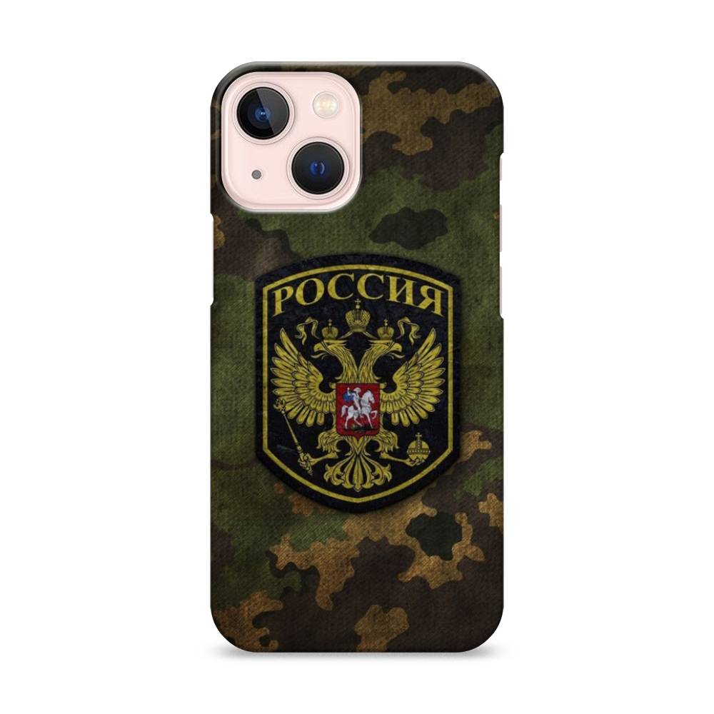 

Пластиковый чехол "Камуфляж 4" на Apple iPhone 13 mini, 14120-4