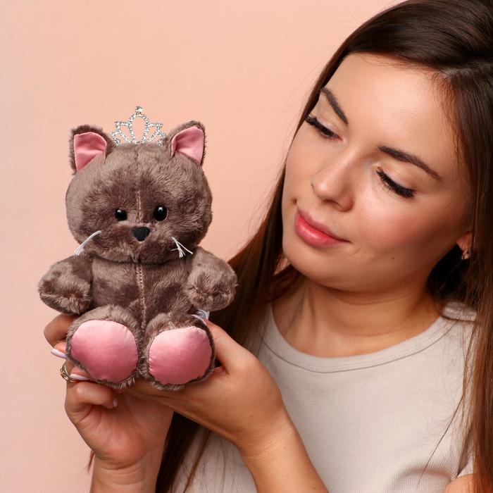 фото Мягкая игрушка milo toys принцесса marta кошечка, 25 см