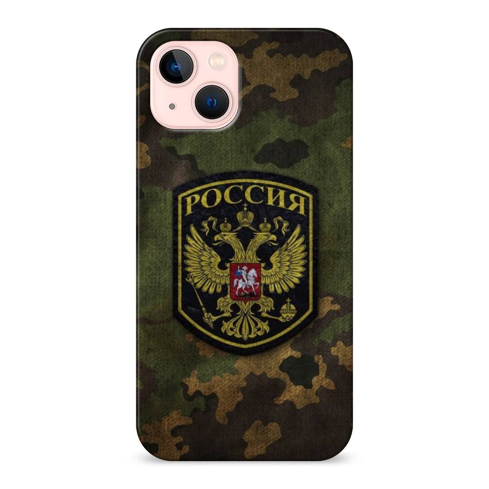 

Пластиковый чехол "Камуфляж 4" на Apple iPhone 13, 14220-4