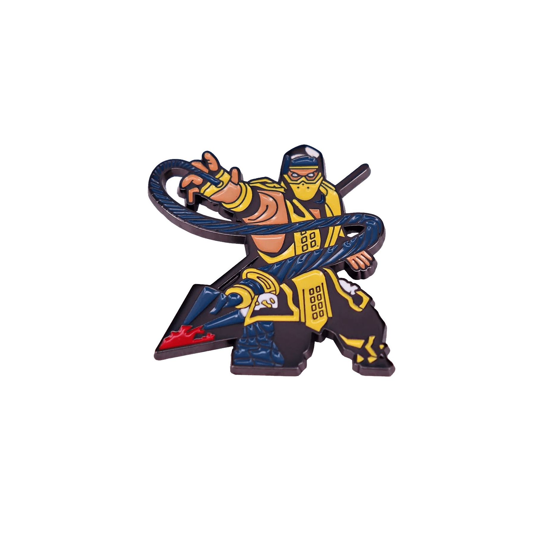 

Значок Логотип из игры Мортал Комбат Mortal Kombat, gm14599