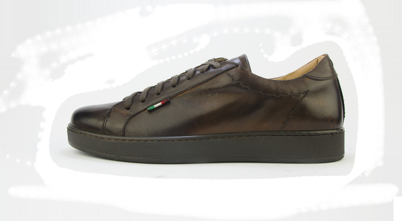 Кеды мужские PHILIPPE ANDERS AU111 TR коричневые 43 RU