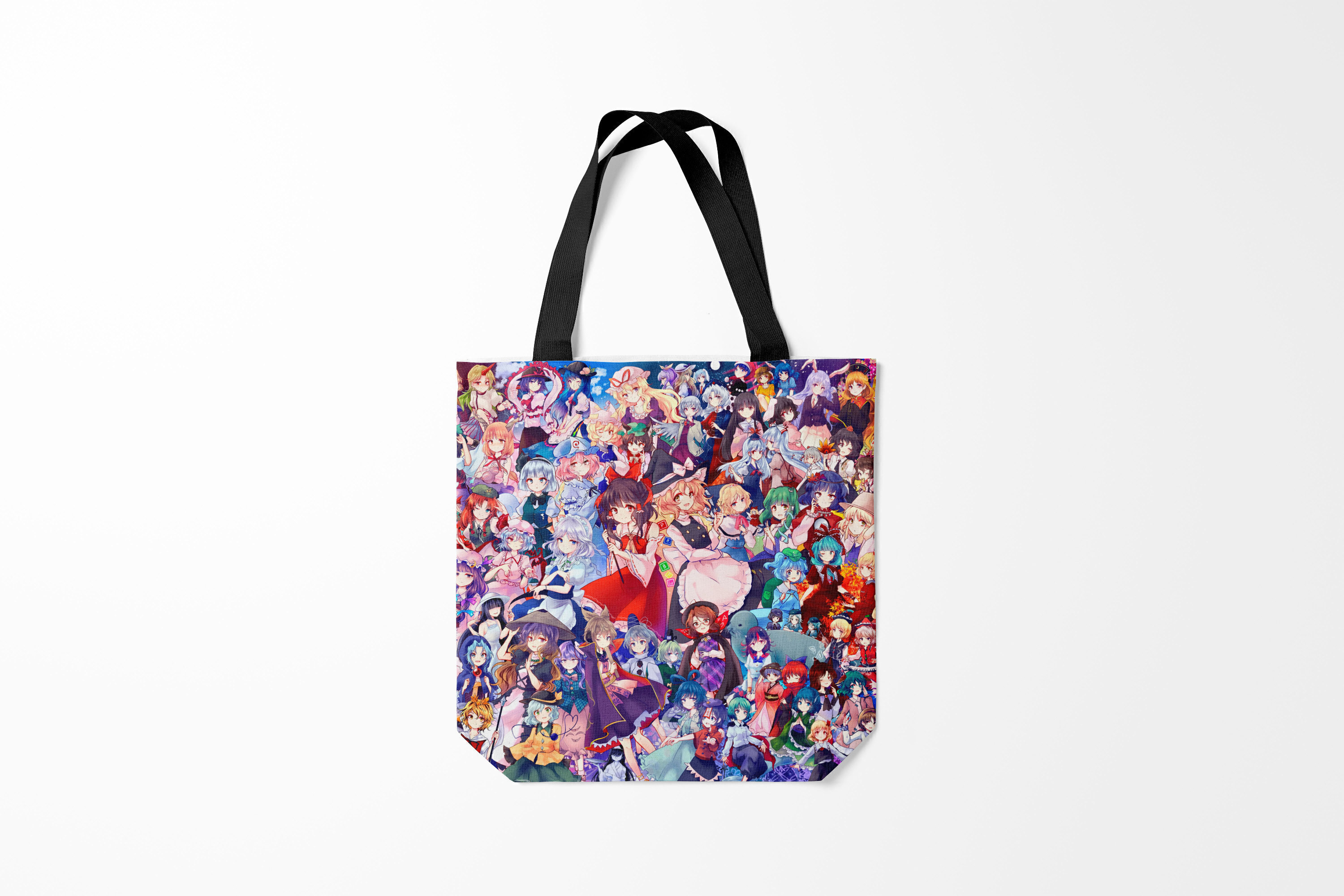 

Сумка шoппер унисекс Burnettie Sword Art Online SAO, черный, Sword Art Online SAO
