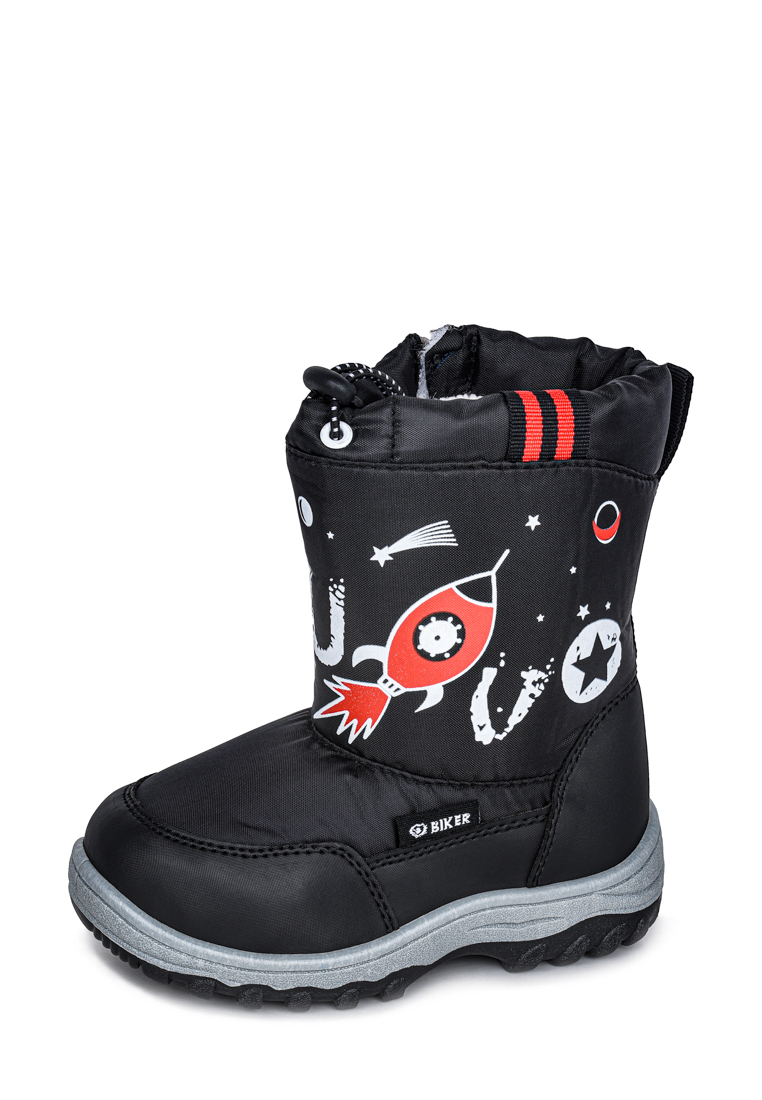 

Дутики детские Biker WB20AW-10 черный р.24, WB20AW-10