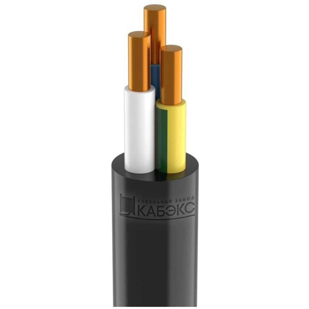 

Силовой кабель Кабэкс ВВГнг(А)-LS 3х1,5 (ок)-0,66 100м 1024839, ВВГнг(А)-LS 3х1,5 (ок)-0,66 100м