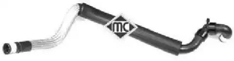 

METALCAUCHO 08582 Шланг отопителя pgt 406 1шт