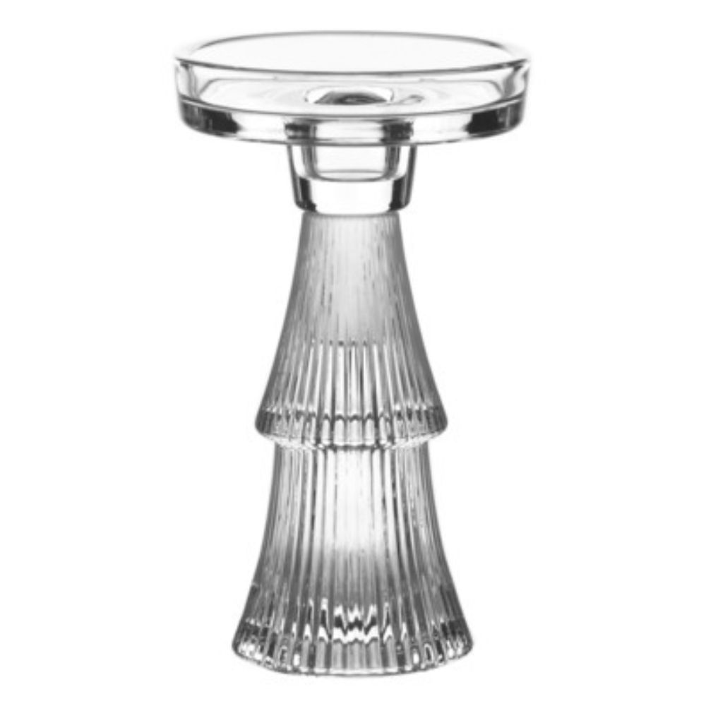 

Подсвечник DeСor de table 2 в 1 Ноэль стекло 16 см