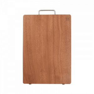 Разделочная доска Huo Hou Sapele Wood Cutting Board 45x30, дерево сапеле