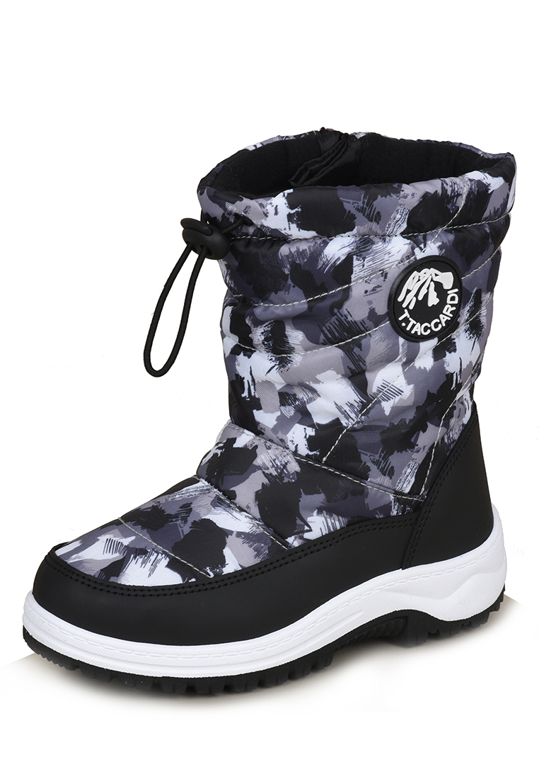 

Дутики детские T.TACCARDI WB2021AW-K64A серый р.33, WB2021AW-K64A