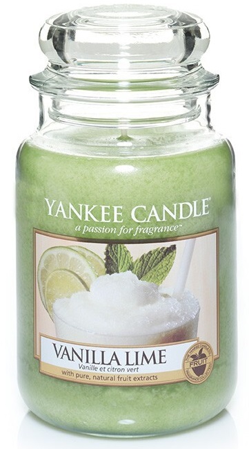 фото Yankee candle vanilla lime