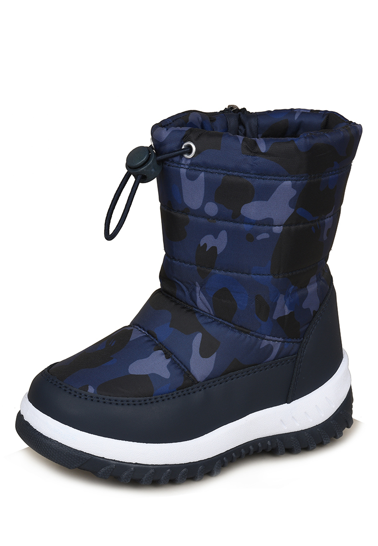 

Дутики детские Biker WB2021AW-K58 темно-синий р.30, WB2021AW-K58