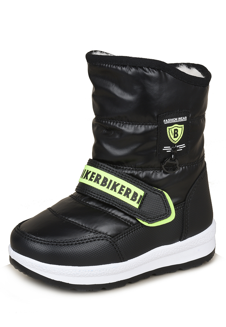 

Дутики детские Biker WB2021AW-K49 черный р.27, WB2021AW-K49