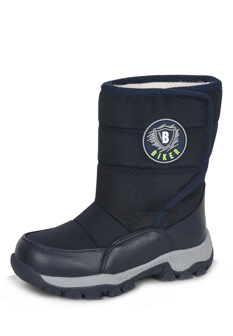 

Дутики детские Biker WB2021AW-K32 темно-синий р.29, WB2021AW-K32