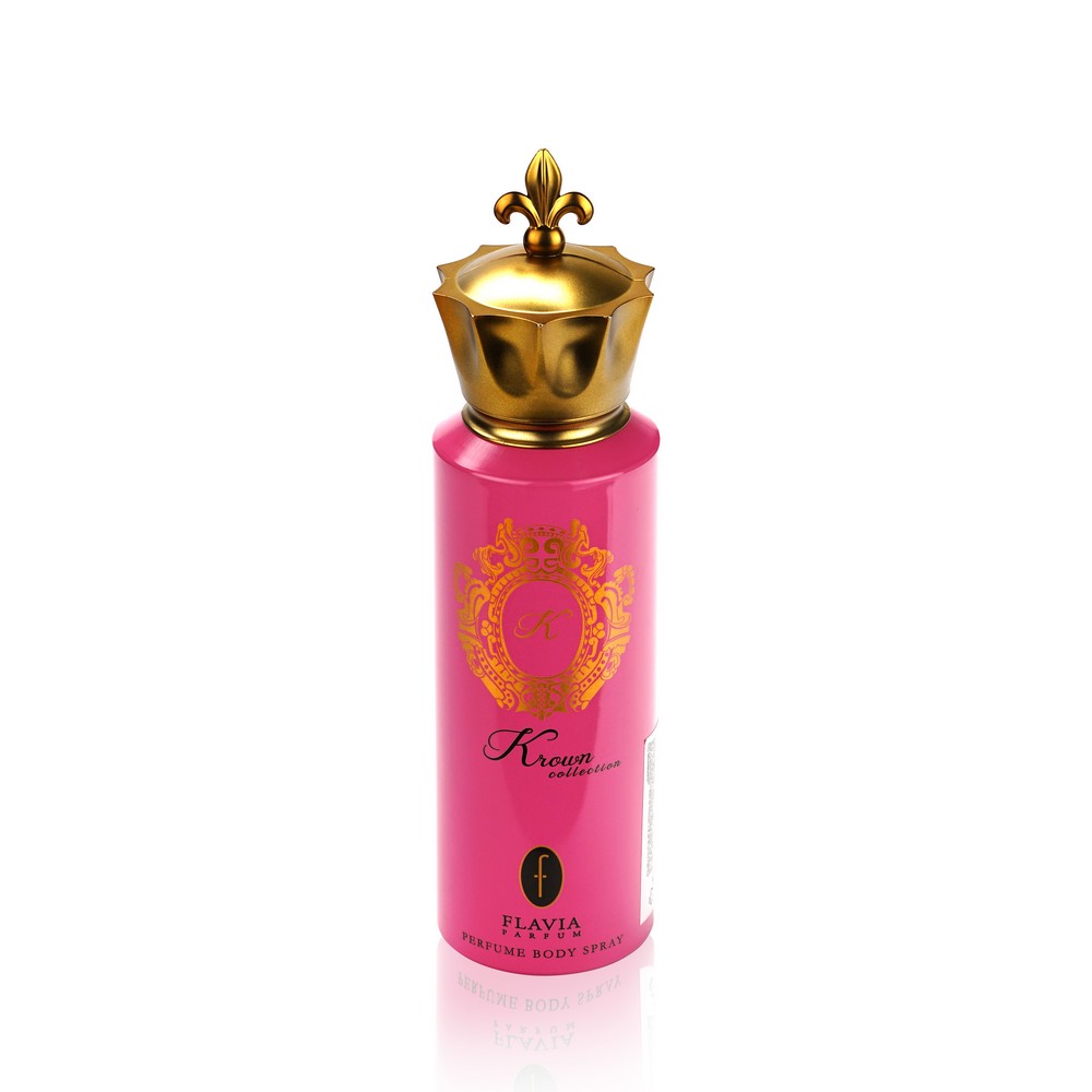 

Женский дезодорант Flavia Parfum Krown Collection PINK 200мл