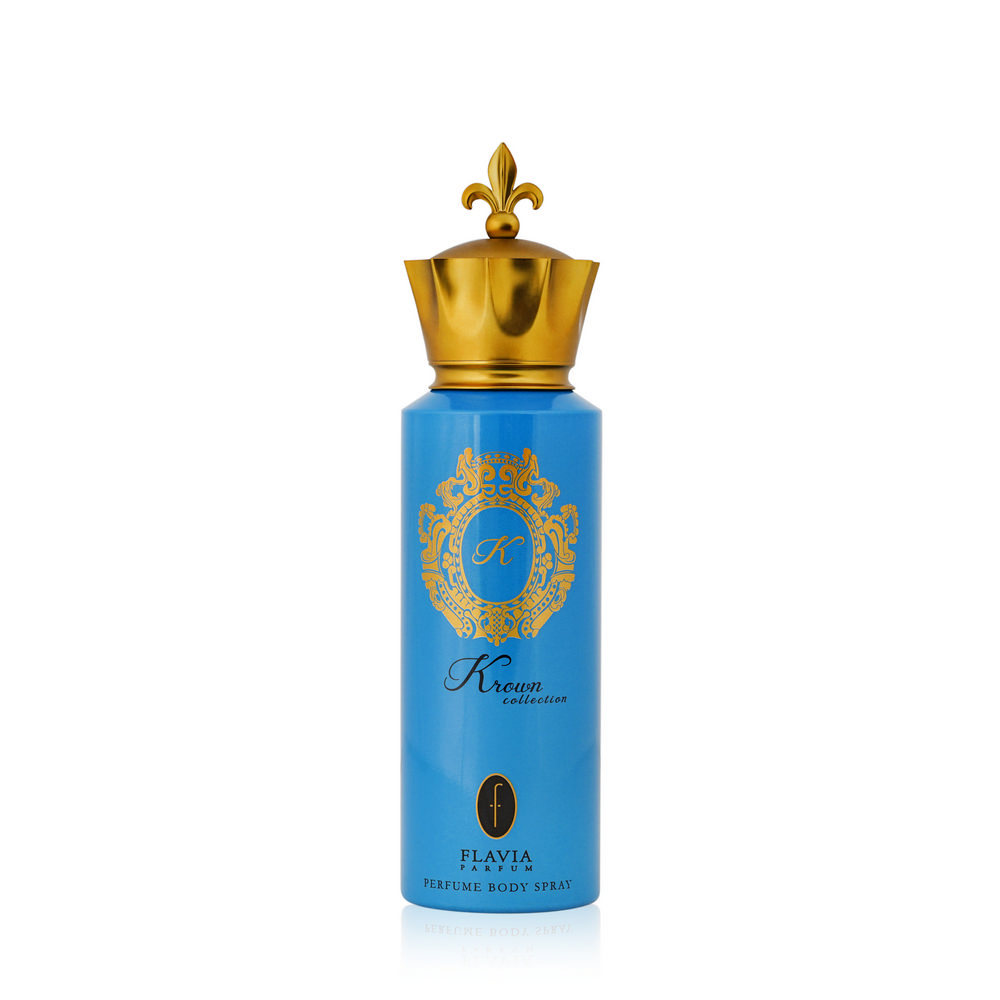 

Женский дезодорант Flavia Parfum Krown Collection BLUE 200мл