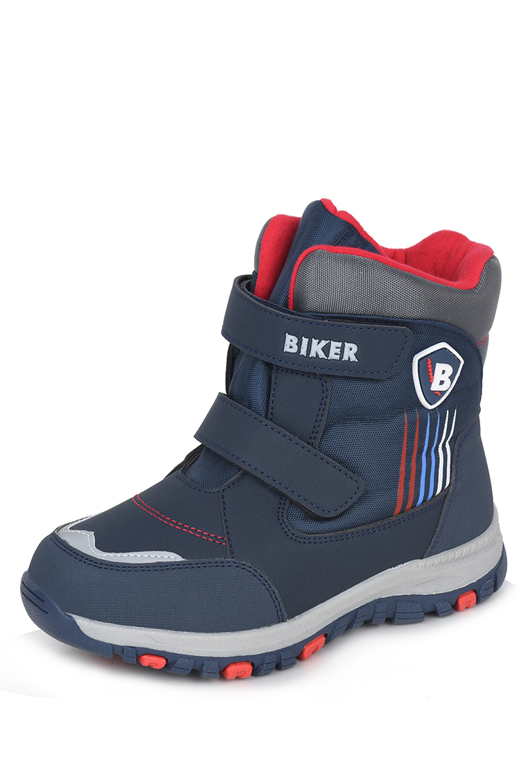 

Ботинки детские Biker MYZ21AW-377 темно-синий р.32, MYZ21AW-377
