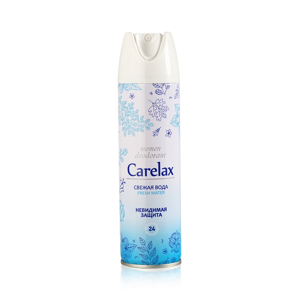 Женский дезодорант Carelax Fresh Water 150мл