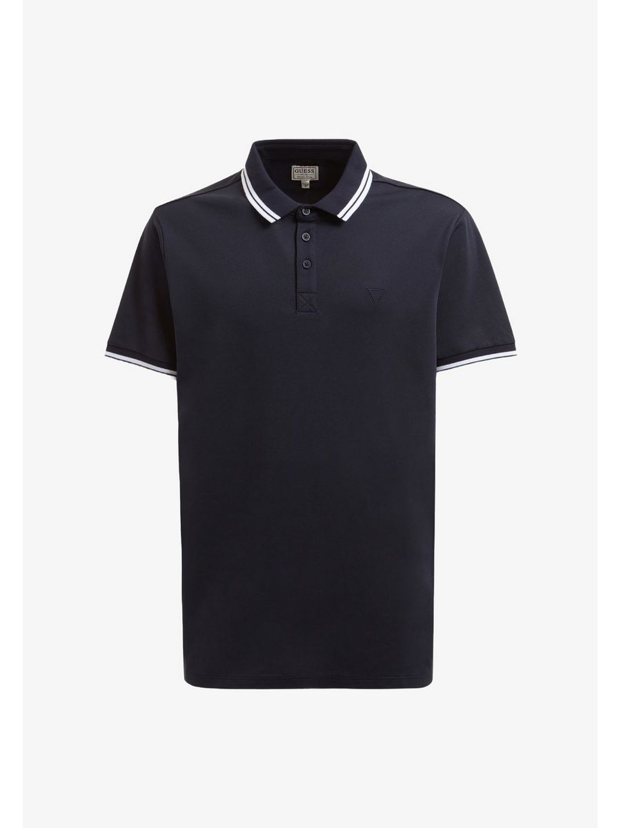 

Футболка мужская Guess GU122P04U синяя 2XL, Синий, GU122P04U