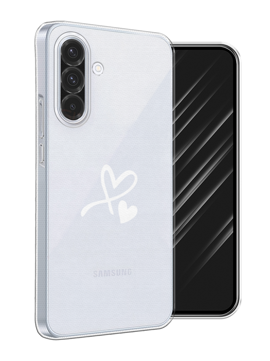

Чехол Awog на Samsung Galaxy A36 5G "Сердечко минимализм", Белый, 2110650-1