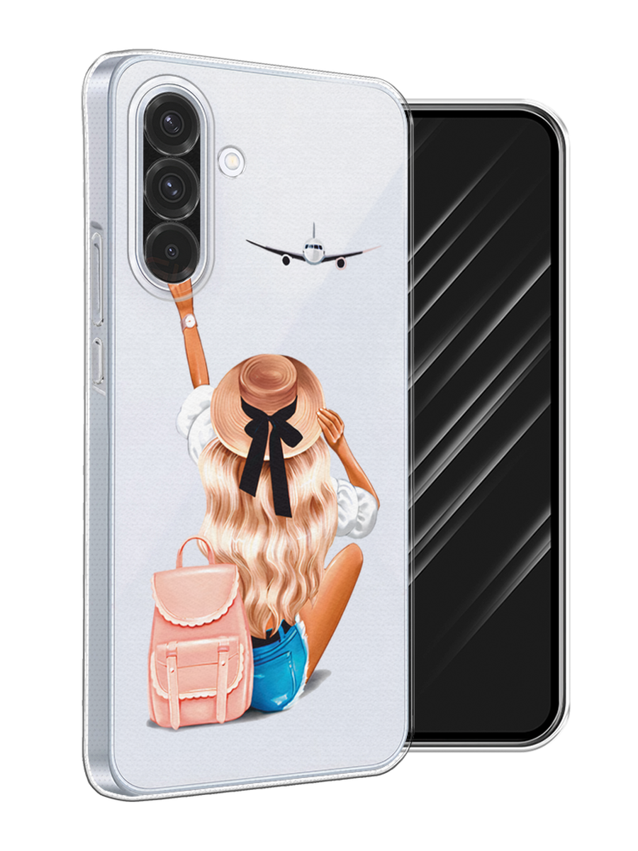 

Чехол Awog на Samsung Galaxy A36 5G "Автостопом самолетом", Бежевый;белый, 2110650-1