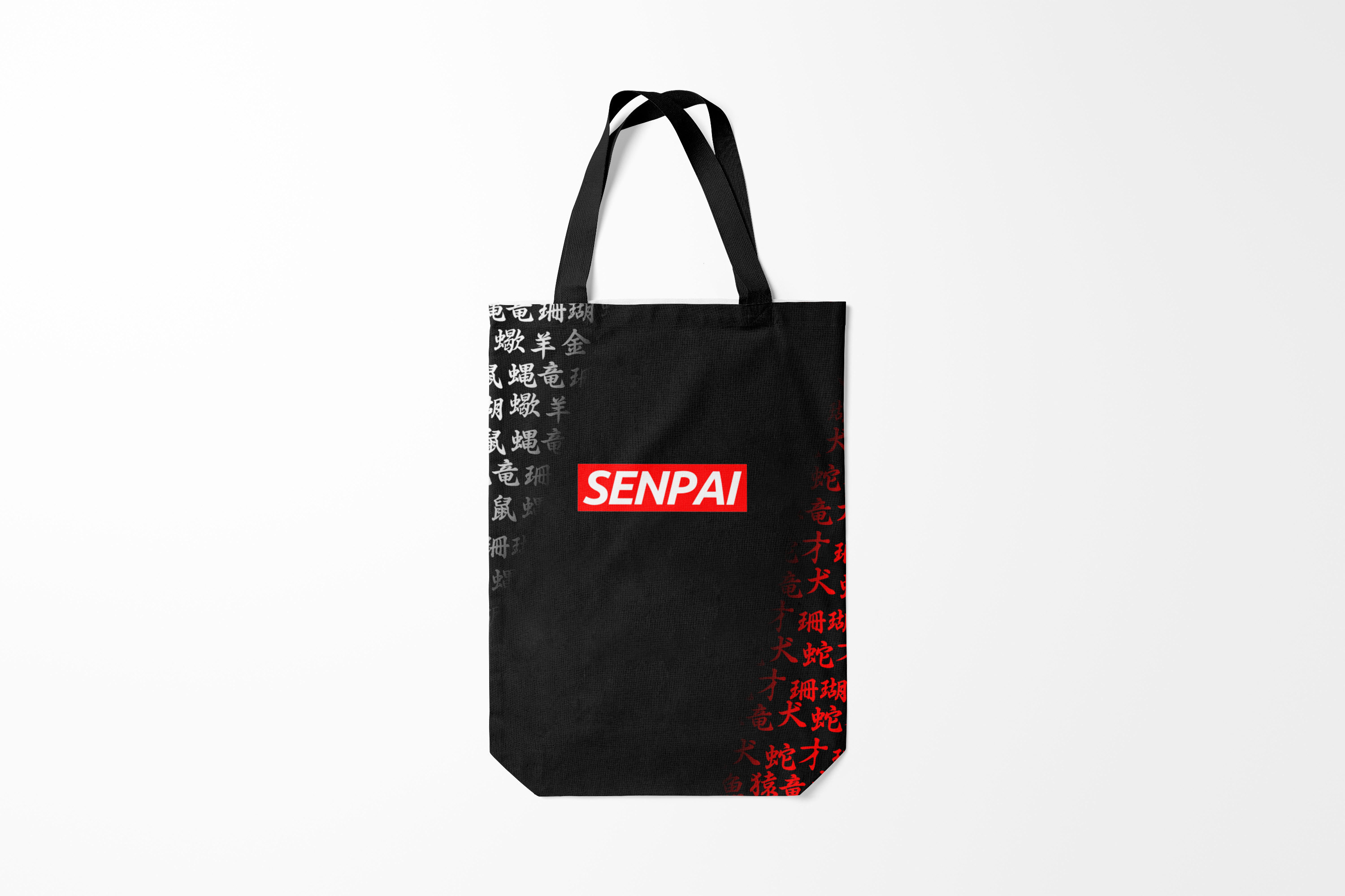 

Сумка шoппер унисекс Burnettie Senpai JAPAN 02, черный, Senpai JAPAN 02