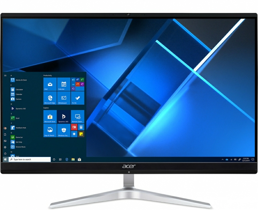 фото Моноблок acer veriton ez2740g (dq.vuler.00d)