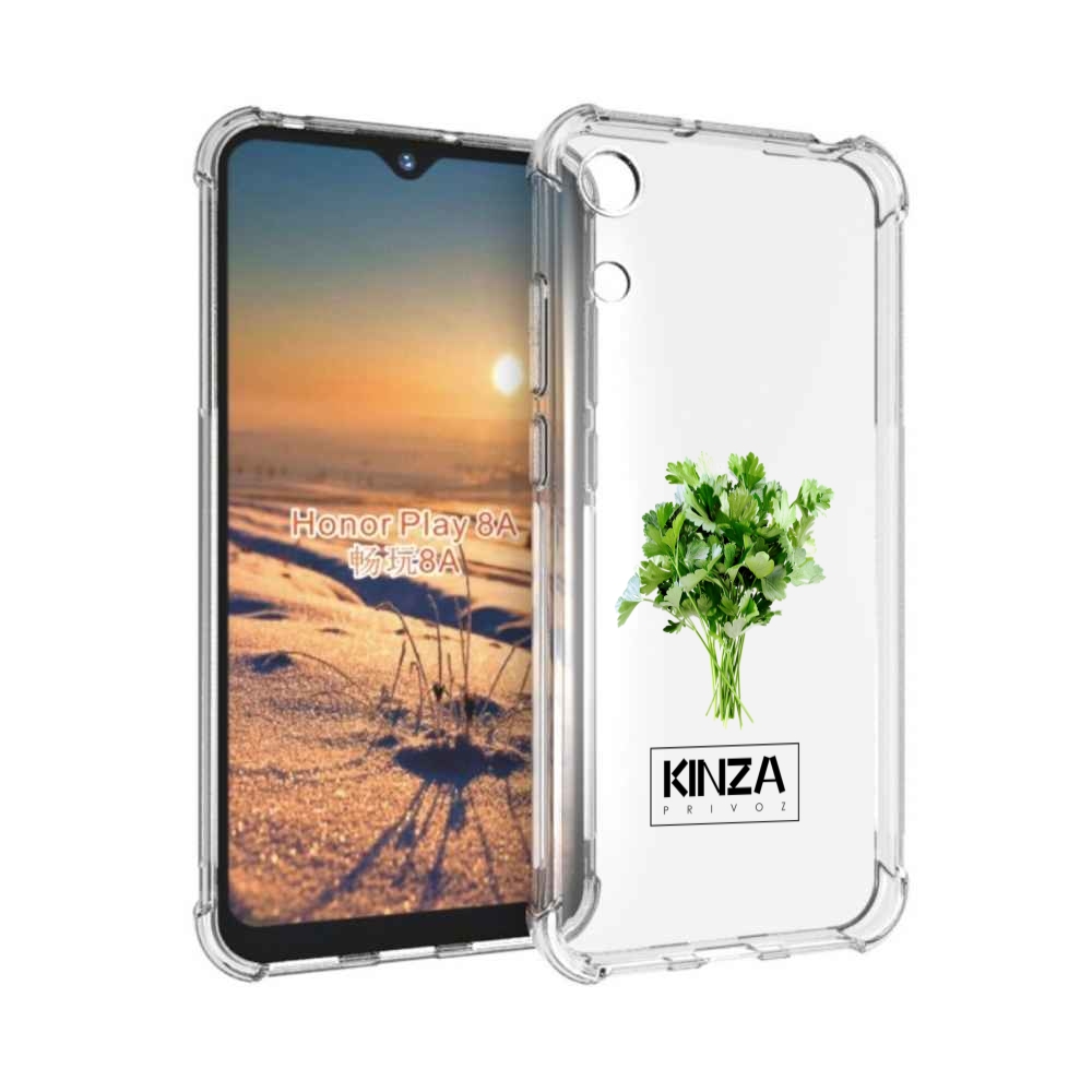 

Чехол бампер MyPads Бренд Кинза для Honor 8A., Прозрачный, Tocco