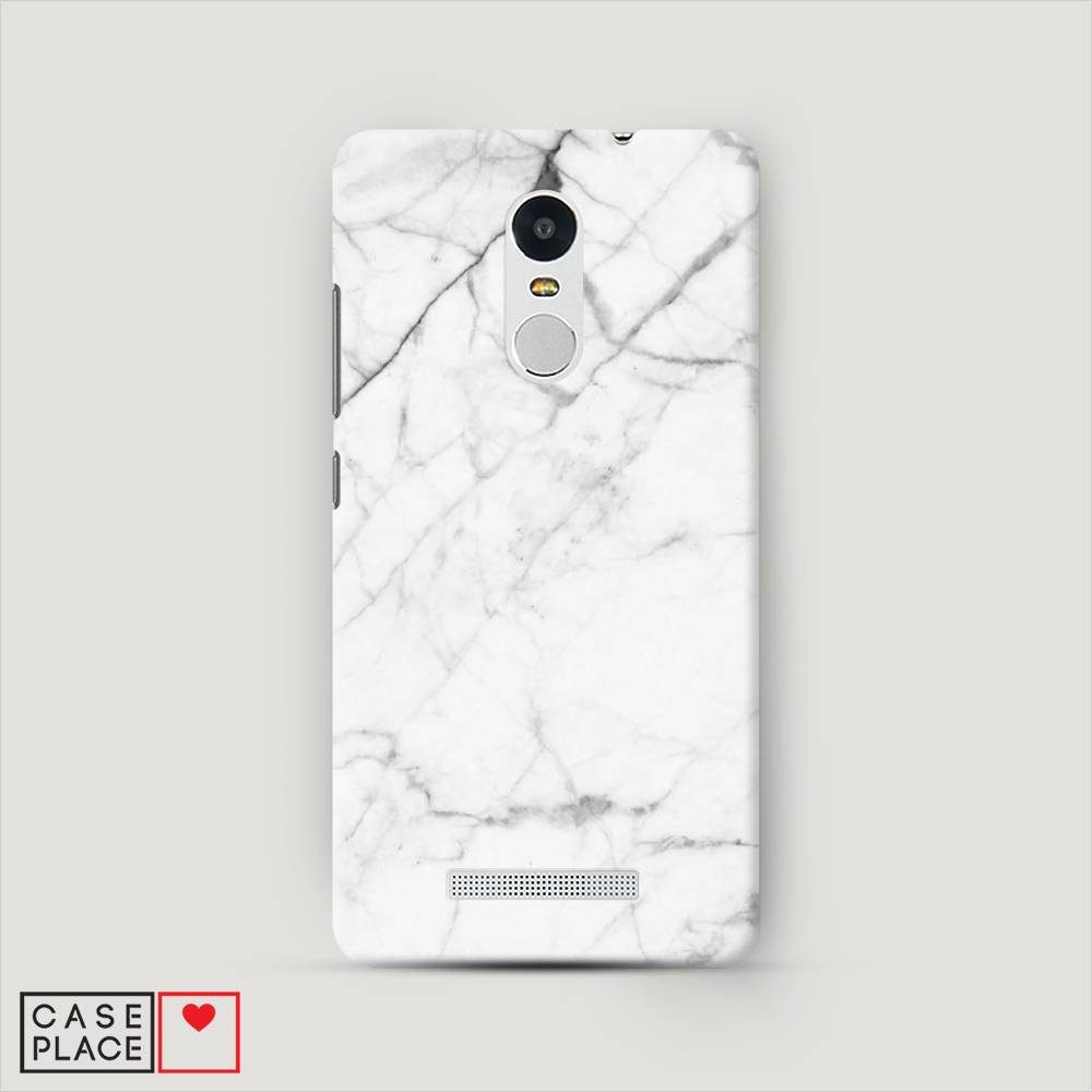 

Пластиковый чехол "Светлый мрамор" на Xiaomi Redmi Note 3