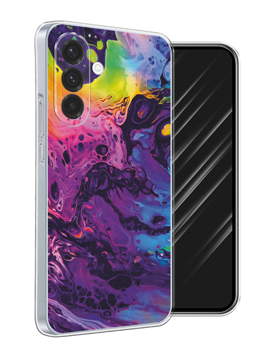 

Чехол Awog на Samsung Galaxy A36 5G "ACID fluid", Бордовый, 2110650-1