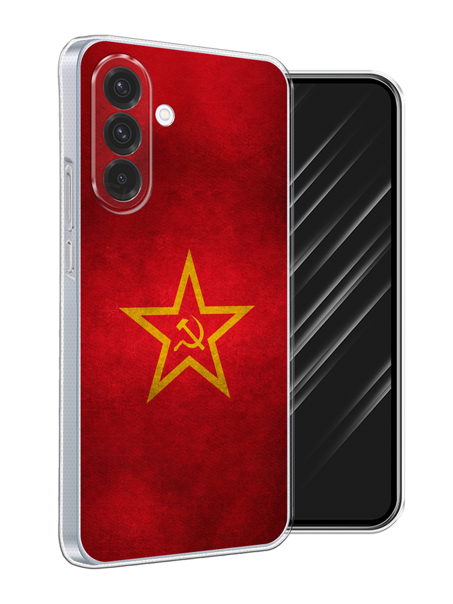 

Чехол Awog на Samsung Galaxy A36 5G "Красное знамя", Желтый;красный, 2110650-1