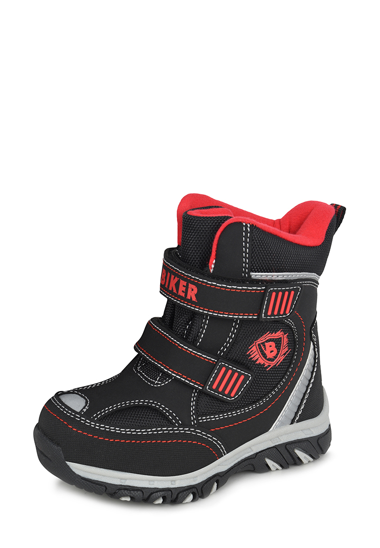 

Ботинки детские Biker LT20AW-K057 черный р.25, LT20AW-K057