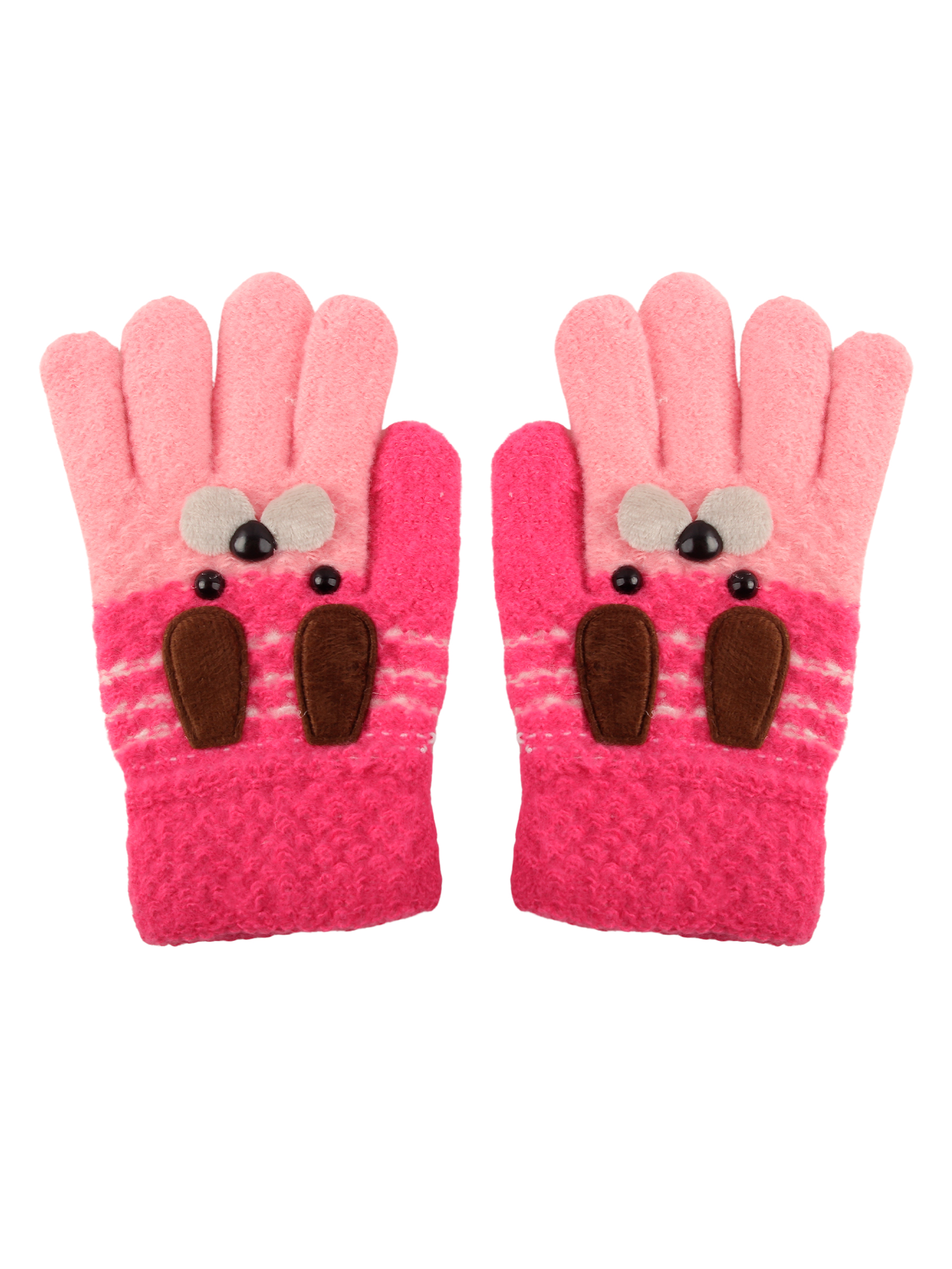 

Перчатки детские Little Mania ZW-ANG79, фуксия, розовый, 14, ZW-ANG79