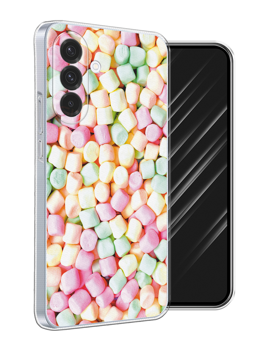 

Чехол Awog на Samsung Galaxy A36 5G "Marshmallows", Зеленый;желтый;розовый, 2110650-1