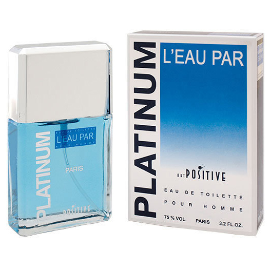 

Туалетная вода Мужская Positive Platinum L'Eau Par 95мл, Platinum L'Eau Par